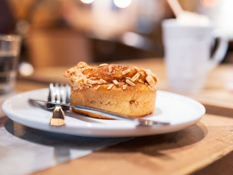 Almond pastry